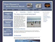 Tablet Screenshot of pointpleasantnj.net